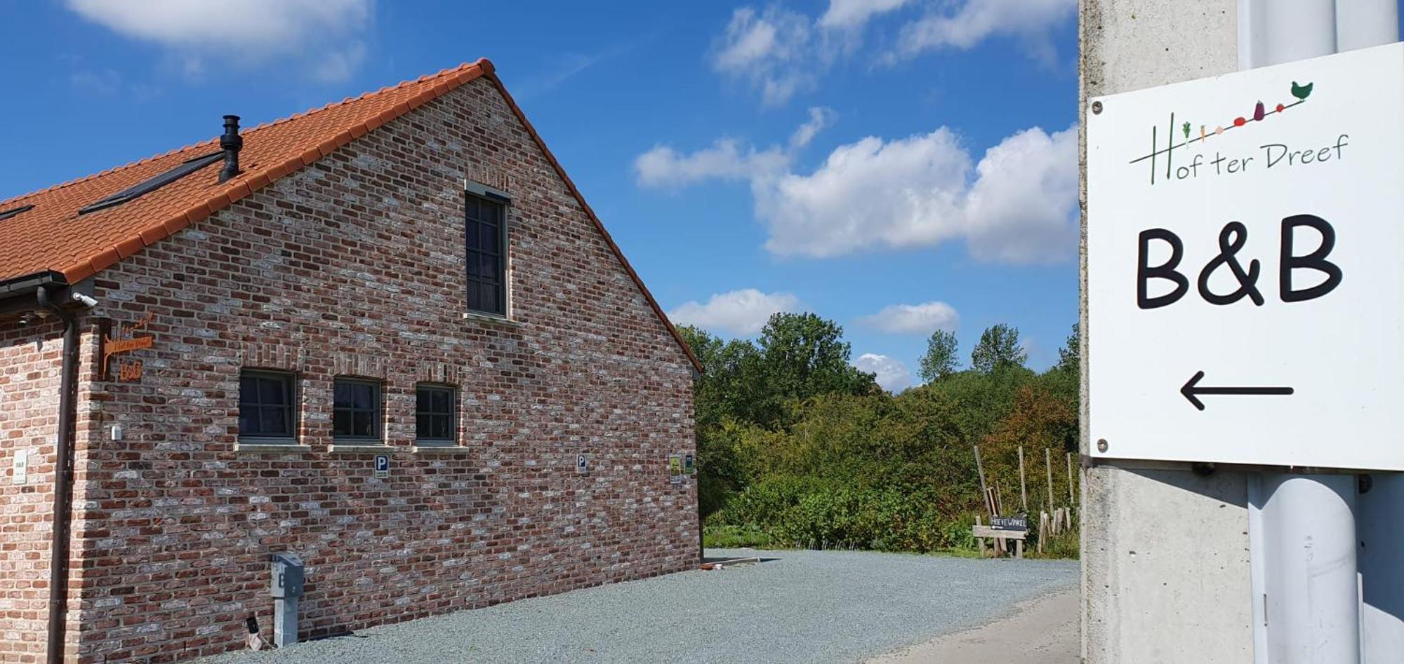 Hof Ter Dreef Bed & Breakfast Meise Exterior foto